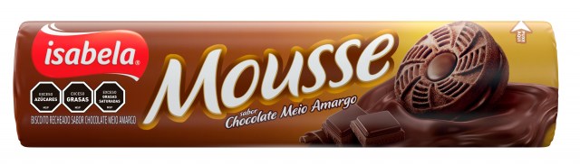 OC Galleta mousse medio amargo